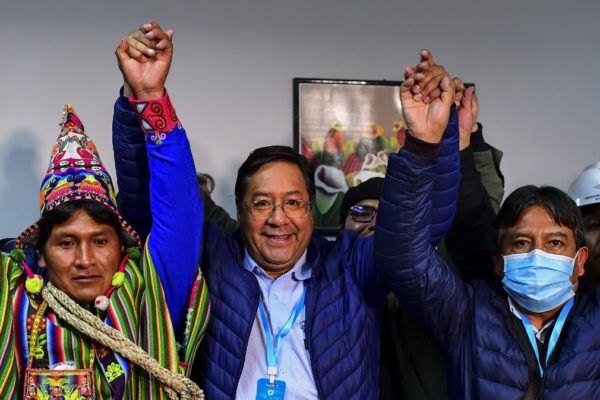 Candidato de Evo Morales se impone en primera vuelta de presidenciales de Bolivia