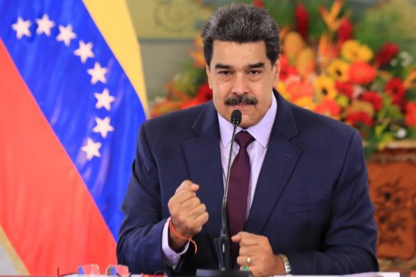 Maduro pide en la ONU el levantamiento de sanciones para combatir el COVID-19