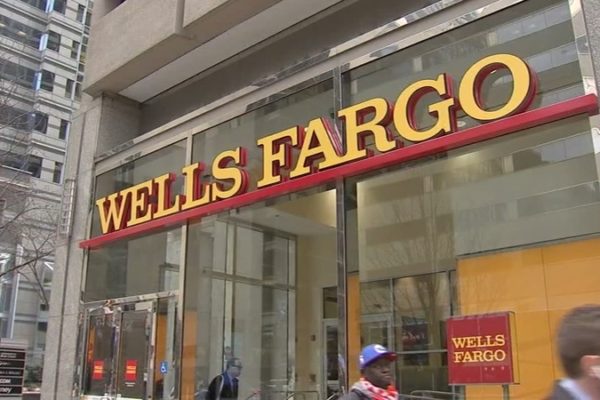 Wells Fargo gana US$309 millones hasta septiembre, un 98% menos