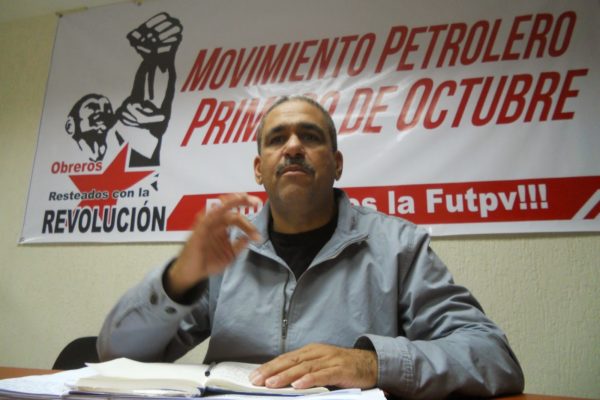 Líder sindical petrolero Eudis Girot es detenido mientras sigue represión contra disidentes