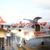 «Prueba superada»: Conviasa exhibe la primera aeronave fabricada en Venezuela