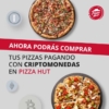 Pizza Hut comienza a aceptar pagos con criptomonedas en Venezuela