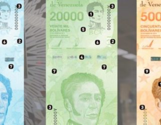 El BCV desmaterializa al bolívar: conozca cuántos billetes circulan en Venezuela