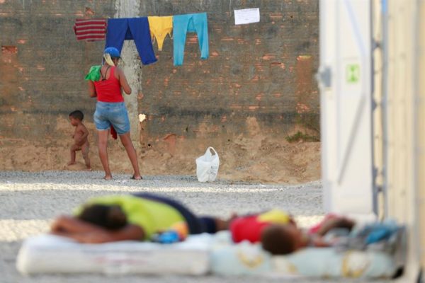 Brasil teme problemas en la frontera con Venezuela cuando haya una vacuna