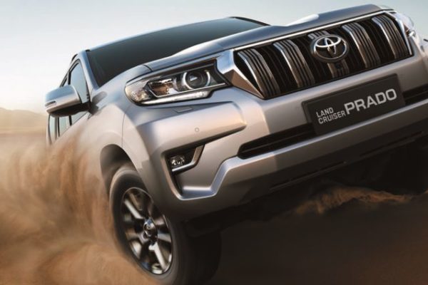 Toyota de Venezuela presentó la nueva Land Cruiser Prado VX