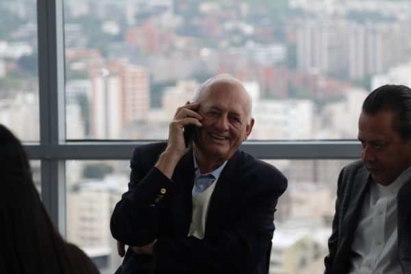 Falleció el empresario y presidente de Digitel Oswaldo Cisneros: esta es su trayectoria