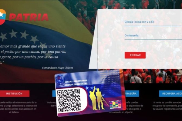 Entregan el bono «Vota por el Esequibo» por US$ 4 a través de la plataforma Patria