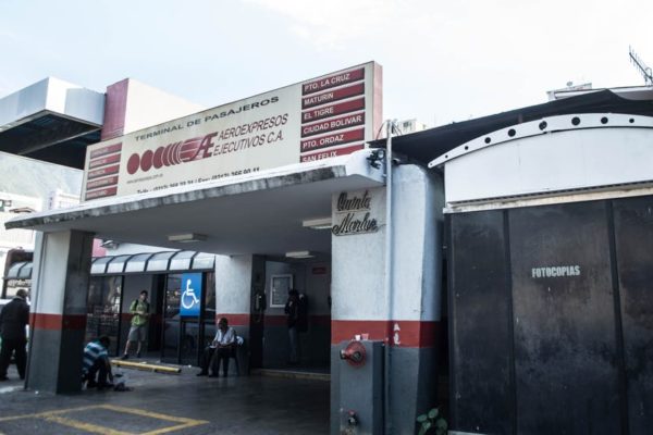 Cámara de Transporte Interurbano suspende reinicio de actividades en terminal Aeroexpresos Ejecutivos