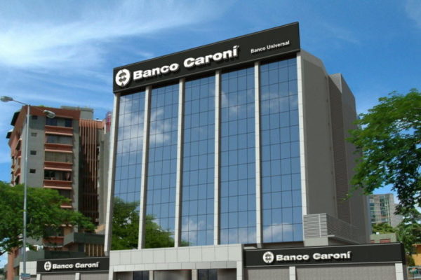 #Datos | Banco Caroní subió 211% su cartera de crédito y en 818,5% su ganancia neta