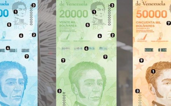 El BCV desmaterializa al bolívar: conozca cuántos billetes circulan en Venezuela
