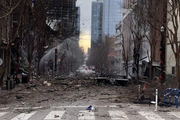 Policía de Nashville (EEUU) cree que explosión de caravana fue ´deliberada´