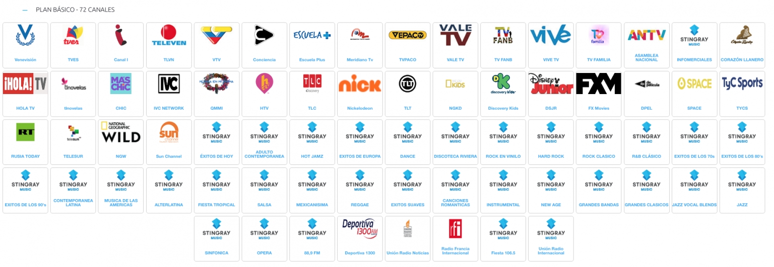 Conozca los planes completos de SimpleTV: se relanza la competencia en TV por suscripción