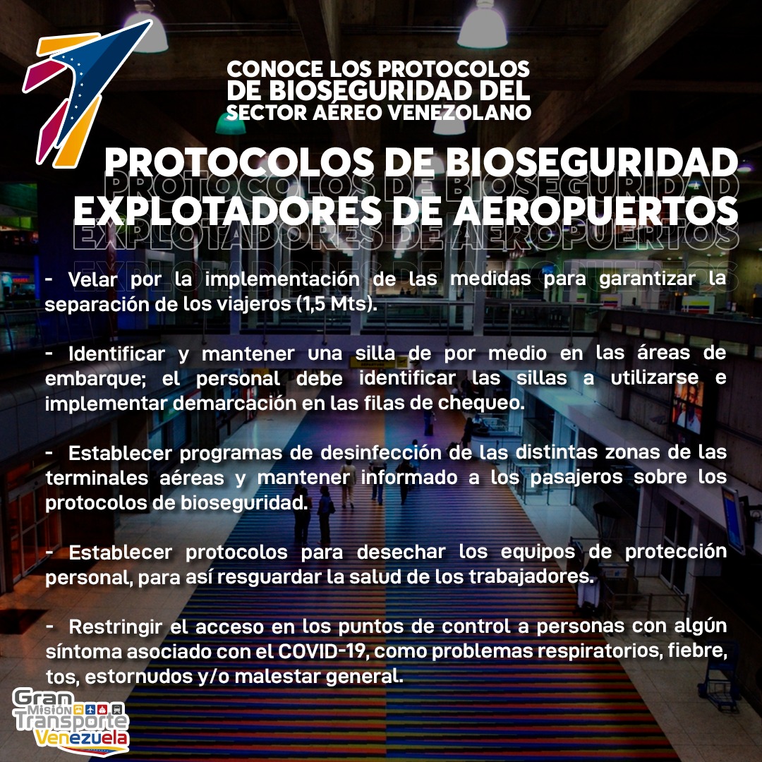 Si viaja debe leer esto: conozca las normas de bioseguridad en aeropuertos del país