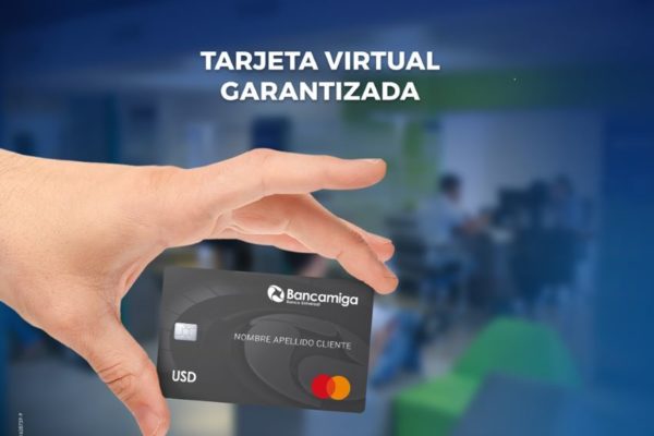 Bancamiga lanza tarjeta virtual en dólares para compras navideñas por Internet