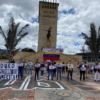 Venezolanos en Colombia rechazaron con plantón las elecciones parlamentarias