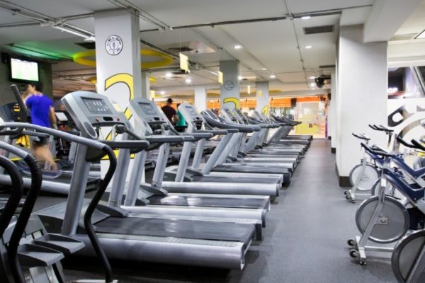 Cadena Gold´s Gym cerró su sede del Centro Comercial El Recreo