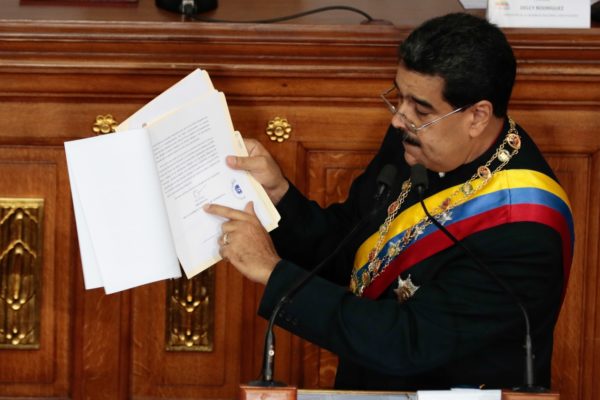 Reuters: Venezuela aplica ley contra el odio para encarcelar o intimidar a críticos de Maduro