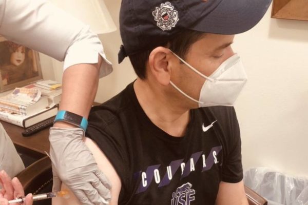 «Es segura y eficaz»: Marco Rubio recibió la vacuna contra el Covid-19