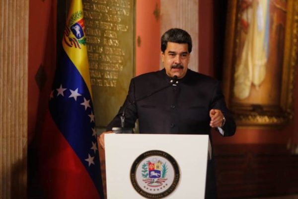 Maduro aseguró que las sanciones buscan ‘ejercer una persecución’ en su contra