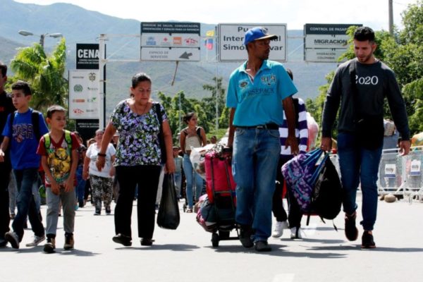 OEA estima que el éxodo venezolano podría llegar a 7 millones de personas en 2021