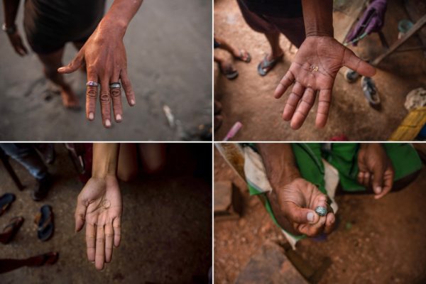 Inesperado hallazgo sorprende a costa venezolana con joyas de oro y un efímero respiro