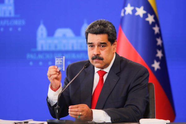 Van casi 111.000 casos | Maduro teme que nueva cepa de covid-19 entre por Colombia