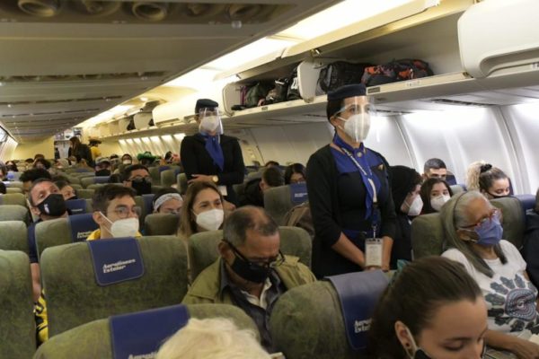 120 venezolanos en Argentina retornarán al país en vuelo de repatriación