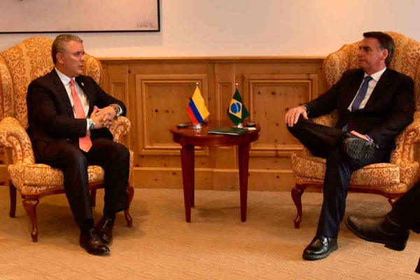 Colombia y Brasil desconocen al nuevo Parlamento y ratifican apoyo a Guaidó