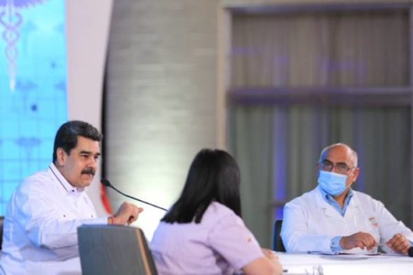 El Carvativir y la molécula DR10: Dos respuestas venezolanas contra la Covid-19, según Maduro