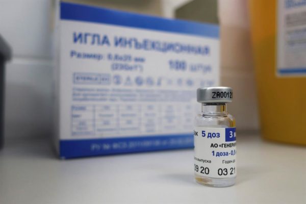 Rusia inicia análisis clínicos de la ‘Sputnik Light’, una vacuna de una sola dosis
