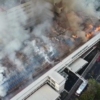 Incendio de grandes proporciones afecta Hospital San Borja Arriarán de Chile