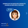 Asistente virtual de Mercantil agrega la modificación de datos de contacto a sus funcionalidades