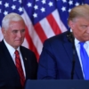 Pence se niega a la destitución: Trump baja el volumen y ofrece transición tranquila