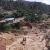 Militares venezolanos destruyeron una estructura usada para la minería ilegal en Bolívar
