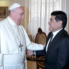 El papa Francisco afirmó que Maradona fue un poeta en la cancha
