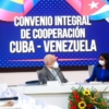 Venezuela y Cuba acuerdan creación de un ‘observatorio’ para enfrentar sanciones de EE.UU