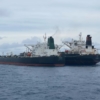 Guardia costera de Indonesia detiene a buque iraní por trasvase ilegal de crudo presuntamente venezolano