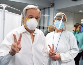 Guterres denuncia ‘falta de solidaridad y desigualdad’ en distribución de vacunas contra la Covid-19