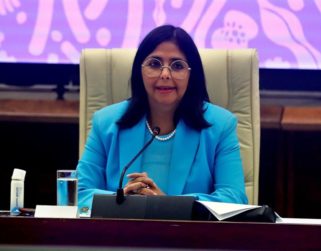 Delcy Rodríguez denuncia al FMI por no desbloquear recursos: sanciones petroleras han generado US$63.000 millones en pérdidas