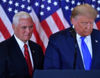 Pence rechazó invocar enmienda constitucional para destituir a Trump