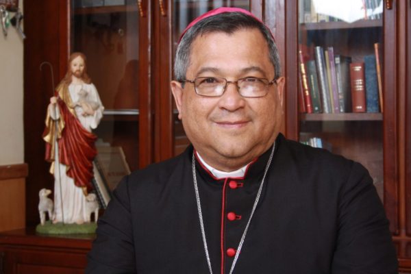 Falleció monseñor Cástor Oswaldo Azuaje, obispo de Trujillo, por COVID-19