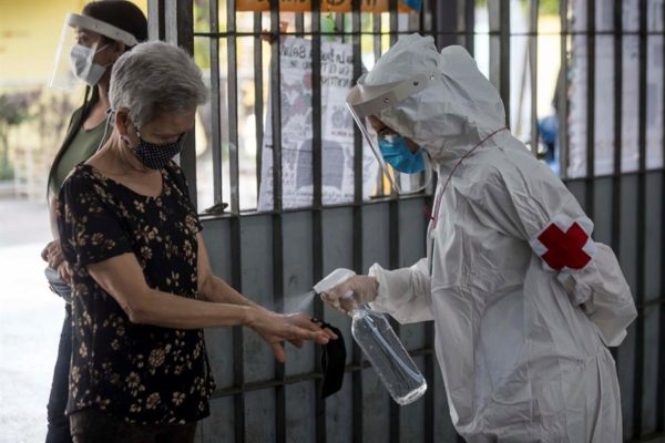 Venezuela registra 338.300 casos y 4.072 fallecidos por Covid-19 desde el inicio de la pandemia
