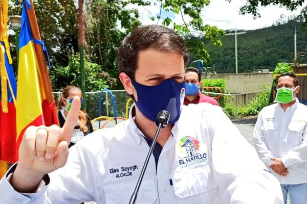 Elías Sayegh propone retomar alcaldía Metropolitana de Caracas mediante elecciones