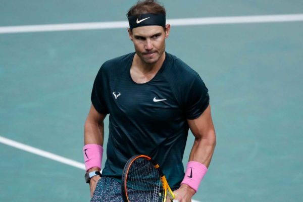 Rafael Nadal, listo para jugar para la gente que ‘sufre’ en el mundo por la pandemia