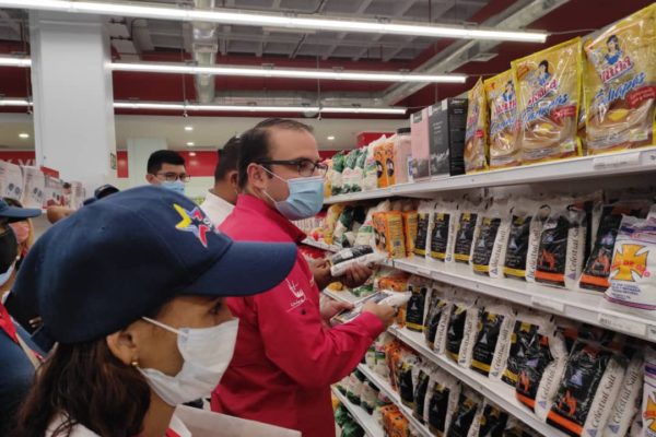 Sundde supervisó precios en más de 5.600 comercios durante la cuarentena radical