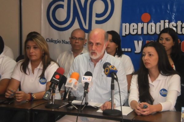 CNP rechaza actuaciones arbitrarias en contra de periodistas y medios de comunicación