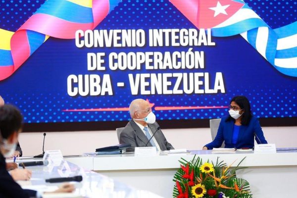 Venezuela y Cuba acuerdan creación de un ‘observatorio’ para enfrentar sanciones de EE.UU