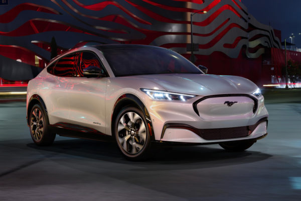 Mustang Mach-E: el vehículo eléctrico que Ford fabricará en China para el mercado local