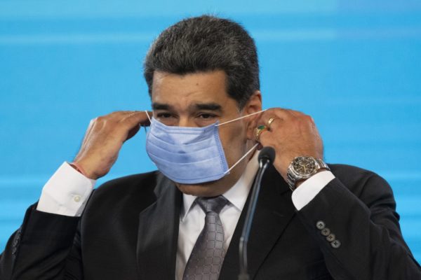 Maduro: Venezuela estuvo 14 meses sin vender ‘una gota de petróleo´