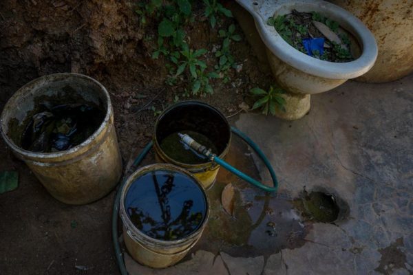Informe Cedice: 92% de los hogares venezolanos no recibe agua de manera continua